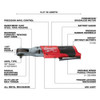 Milwaukee Tool M12 FUEL 3-8" Ratchet Bare Tool 2557-20