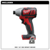Milwaukee Tool M18 1-4" Hex Impact Driver 2656-20