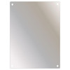Ketcham 18" x 24" Stainless Steel Washroom Mirror SSF-1824