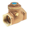 Milwaukee Valve 1-1/4" Threaded Low Lead Bronze Spring Check Valve UP509 1 1/4