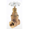 Milwaukee Valve Gate Valve,1-2",Bronze,NPT UP105 1-2