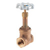 Milwaukee Valve Gate Valve,Class 300,2 In.,Bronze UP148 2