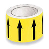 Harris Industries Banding Tape,Yellow,4 In. W DA3