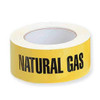 Harris Industries Pipe Marker,Natural Gas,Yellow, 2X90FT NATUR 2X90FT NATUR