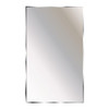 Ketcham 16" x 22 1/4" Surface Mounted Theft Proof Mirror TPM-1622