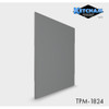 Ketcham 18" x 24 1-4" Surface Mounted Theft Proof Mirror TPM-1824
