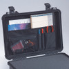 Pelican Yellow Protective Case, 20.66"L x 17.2"W x 8.40"D 1550