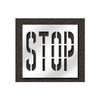 Rae Pavement Stencil,Stop, STL-108-73603 STL-108-73603