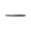 Straight Flute Hand Tap, M6-1.00, Plug, 4 Flutes, Metric Coarse
