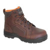 Men's 6-Inch Work Boot, 10 1/2, Composite Toe, 6 in H, Brown, RK6640