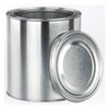 Qorpak Lab Paint Can,1/2 Gal,Tinplate,PK12 MET-03097