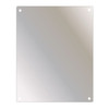 Ketcham 16" x 20" Stainless Steel Washroom Mirror SSF-1620