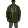 Tingley Rain Jacket,S,Grn,Unisex,0.25mm Thick J22258