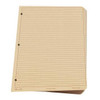Rite in the Rain Loose Leaf Paper, All Weather,Brown,PK100 982T-MX