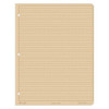 Rite in the Rain Loose Leaf Paper, All Weather,Brown,PK100 982T-MX
