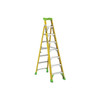 Louisville 8 ft Fiberglass Stepladder, 375 lb Capacity FXS1408HD