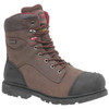 Men's 8-Inch Work Boot, 13, Composite Toe, 8 in H, Brown, A7573