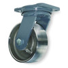 Hamilton Kingpinless Plate Caster,Swivel,Steel,6 in,6000 lb. S-SEC-63FSB