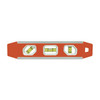 Johnson Level & Tool Torpedo Level,9" L,3 Vials 1421-0900