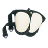 Clc Work Gear Knee Pad,UNIV,Clip,Black/White,PR V236
