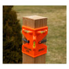 Johnson Level & Tool Post Level,Standard,3" L,5.50" W,7.75" H 175-O