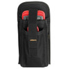 Clc Work Gear Tool Pouch, Tool Holster, Black, Polyester, 2 Pockets 5003