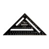Johnson Level & Tool Rafter Square,Aluminum,7 In 1904-0700