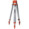 Johnson Level & Tool Tripod,5/8-11,48 to 60 In L,Aluminum 40-6335