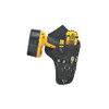 Clc Work Gear Tool Pouch, Tool Holster, Black, Polyester, 0 Pockets 5023