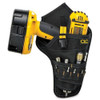 Clc Work Gear Tool Pouch, Tool Holster, Black, Polyester, 0 Pockets 5023