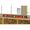 Johnson Level & Tool I-Beam Level,Number of Vials 3,24 in. L 1253-2400