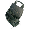 Clc Work Gear Black Ballistic Polyester 12 Pockets, 5505 5505