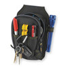 Clc Work Gear Tool Pouch, Black, Polyester, 9 Pockets 1504