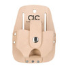 Clc Work Gear Tool Pouch, Tool Holster, Tan, Leather, 1 Pockets 464