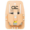 Clc Work Gear Tool Pouch, Tool Holster, Tan, Leather, 1 Pockets 464