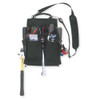 Clc Work Gear Black Ballistic Polyester 20 Pockets, 5508 5508