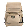 Clc Work Gear Tool Pouch, Tool Pouch, Tan, Leather, 8 Pockets 178234