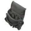 Clc Work Gear Tool Pouch, Tool Pouch, Black, Polyester, 9 Pockets 1503