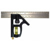 Johnson Level & Tool Combination Square,6 In,Zinc 406EM