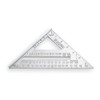 Johnson Level & Tool Rafter Angle Square,7 In,Aluminum RAS-1B