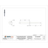Blind Rivet, Dome Head, 3-16 in Dia., 1-3-64 in L, Aluminum Body, 250 PK  AD614ABS200