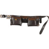 CLC 12-Pocket Leather Construction Carpenter Apron 19427