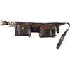 CLC 12-Pocket Leather Construction Carpenter Apron 19427
