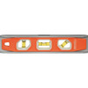 Johnson Level 9 In. Aluminum Magnetic Glo-View Torpedo Level 1435-0900