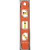 Johnson Level 9 In. Aluminum Magnetic Glo-View Torpedo Level 1435-0900 303833
