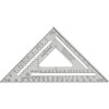 Johnson Level Johnny Square 12 In. Aluminum Rafter Square RAS-120 302084
