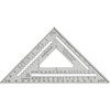 Johnson Level Johnny Square 12 In. Aluminum Rafter Square RAS-120 302084