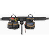CLC 20-Pocket Ballistic Poly Combo Carpenter Apron (4-Piece) 2605 301437