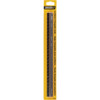 Johnson Level 12 In. Aluminum Architect's Straight Edge Ruler 1817-0000 365982