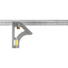 Johnson Level 12 In. English Structo-Cast Combination Square 415